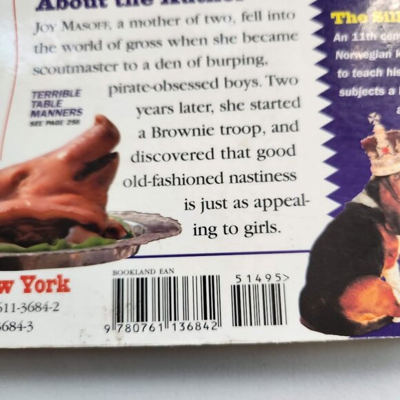 Oh Yikes Histoy's Grossest, Wackiest Moment's Trivia History Book 9780761136842 - Picture 3 of 16